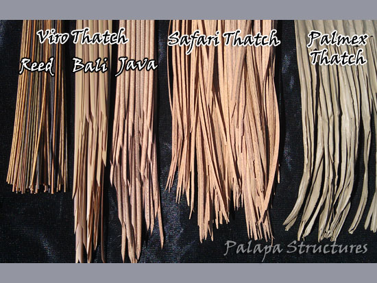 Synthetic Thatch Comparison